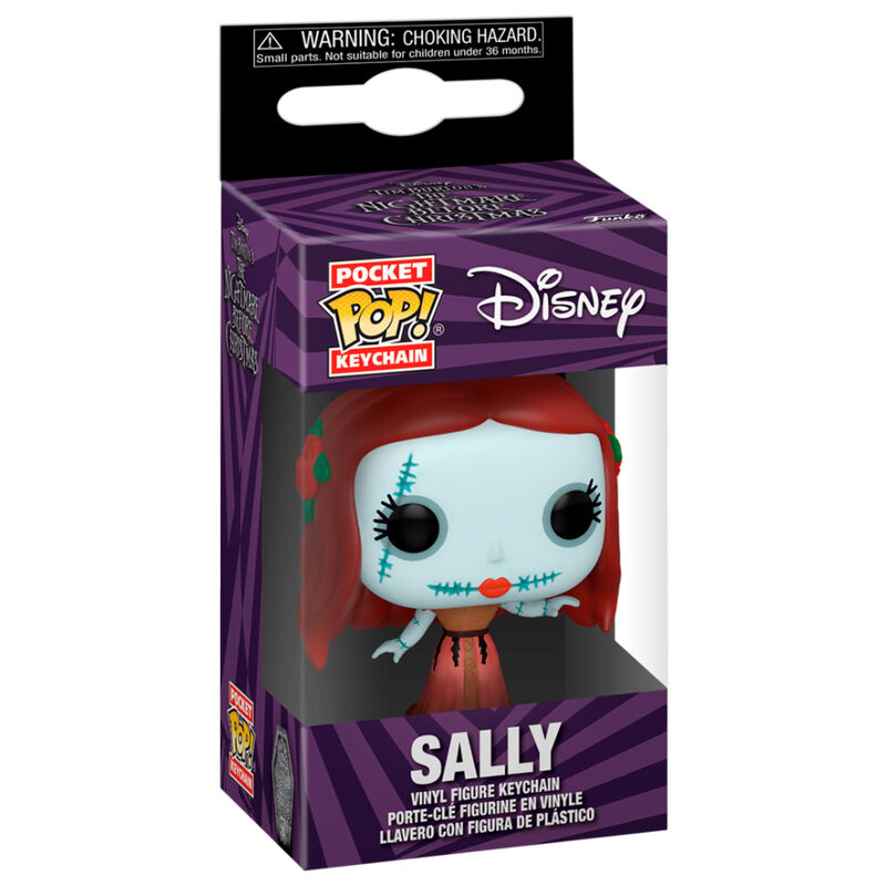 Pocket POP Keychain Nightmare Before Christmas 30th Anniversary Sally - Image 2