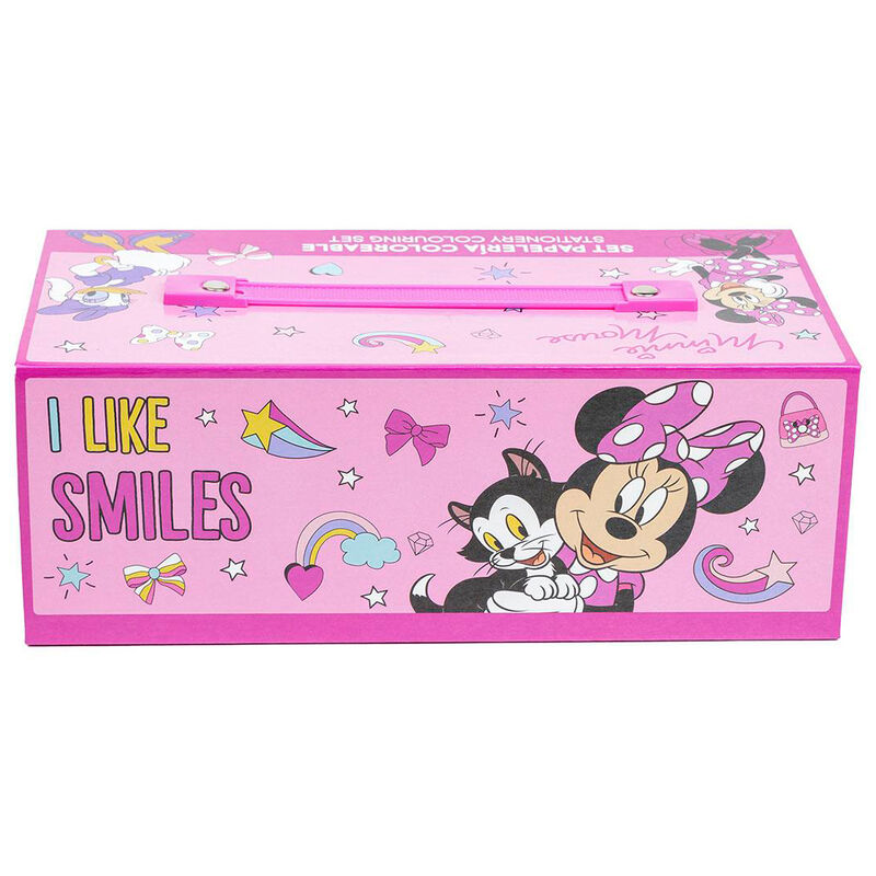Disney Minnie Colouring stationery case - Image 2