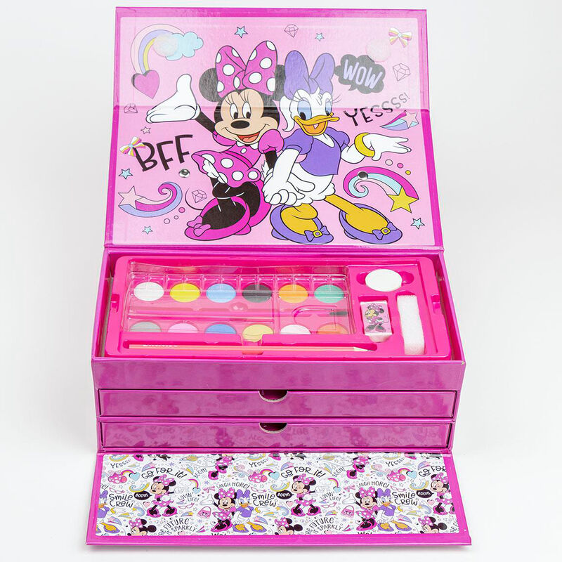 Disney Minnie Colouring stationery case - Image 3