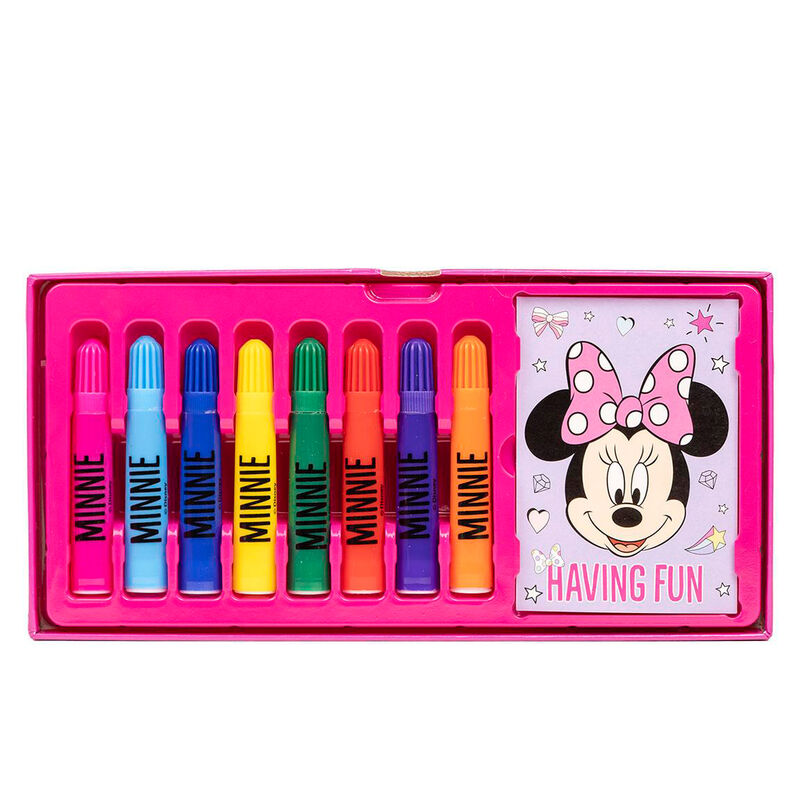 Disney Minnie Colouring stationery case - Image 4