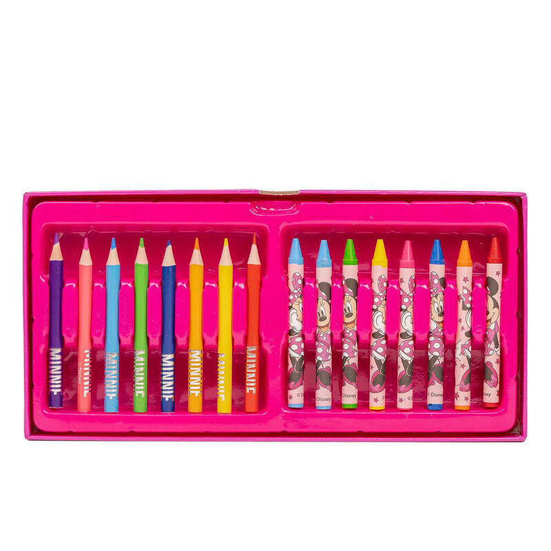 Disney Minnie Colouring stationery case - Image 6
