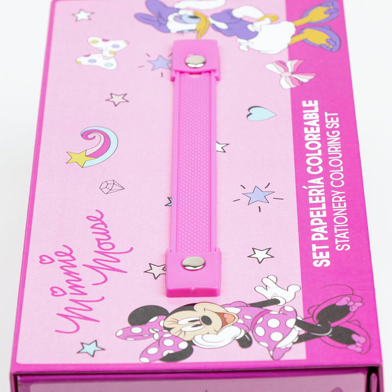 Disney Minnie Colouring stationery case - Image 7
