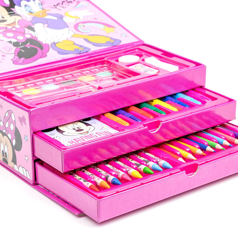 Disney Minnie Colouring stationery case - Image 8
