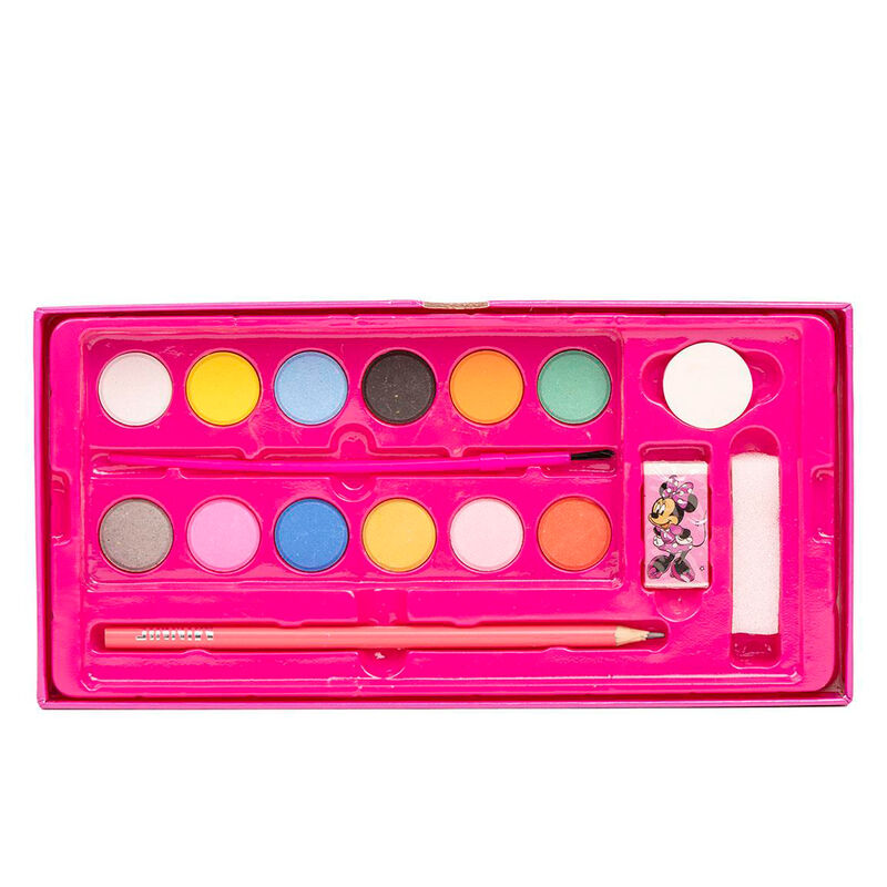 Disney Minnie Colouring stationery case - Image 5