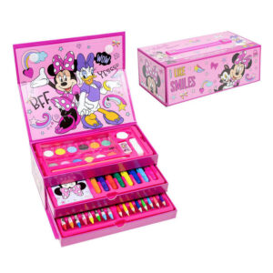 Disney Minnie Colouring stationery case
