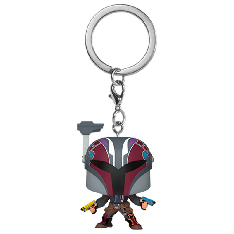 Pocket POP Keychain Ahsoka Sabine Wren - Image 2