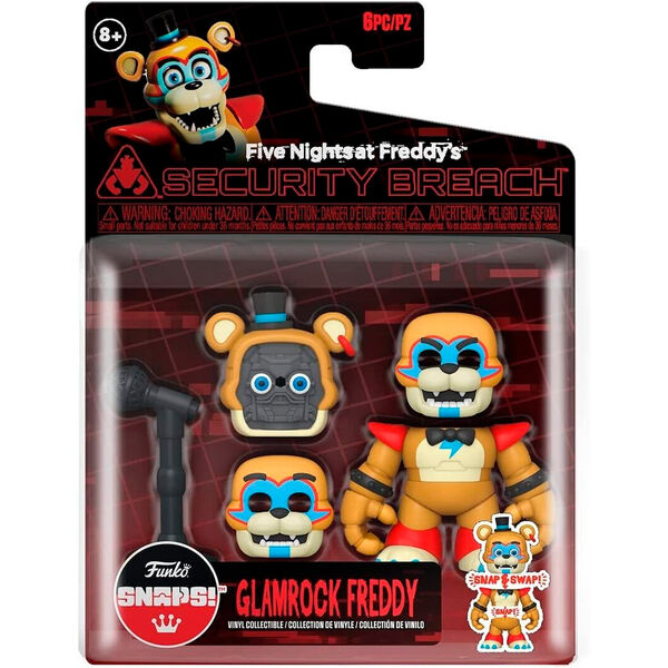 Snaps! figure Five Nights at Freddys Glamrock Freddy - Image 2