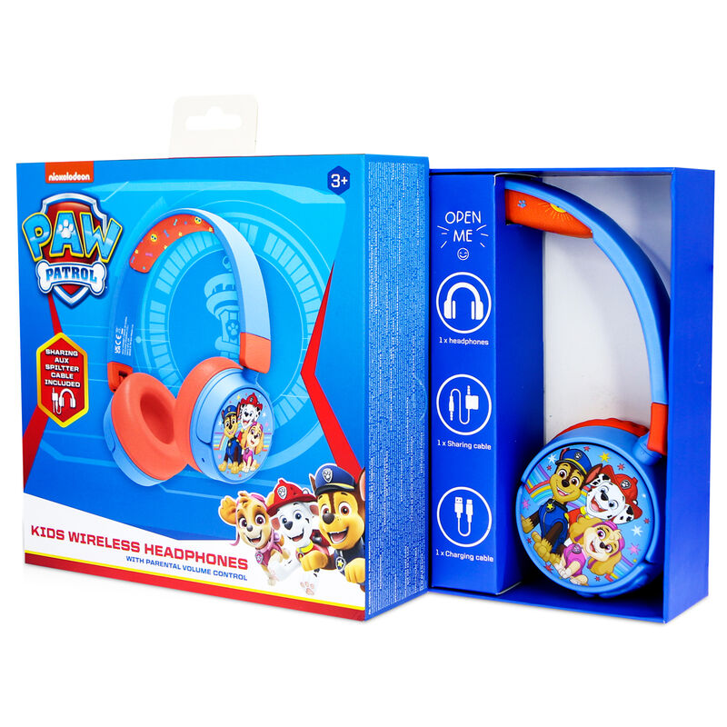Paw Patrol wireless kids headphones - Image 10