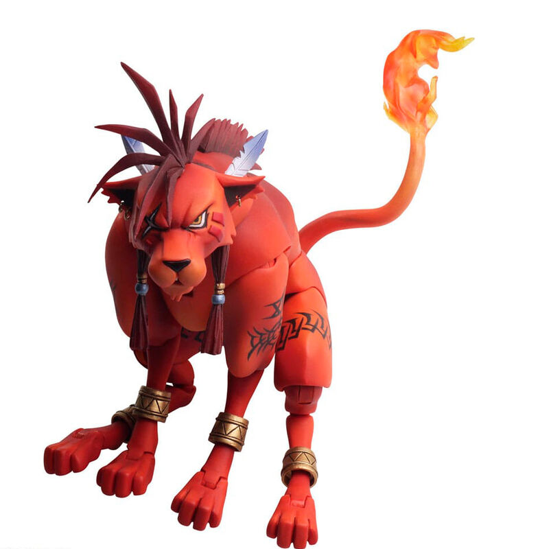 Fantasy VII Bring Red XIII figure 9cm - Image 3