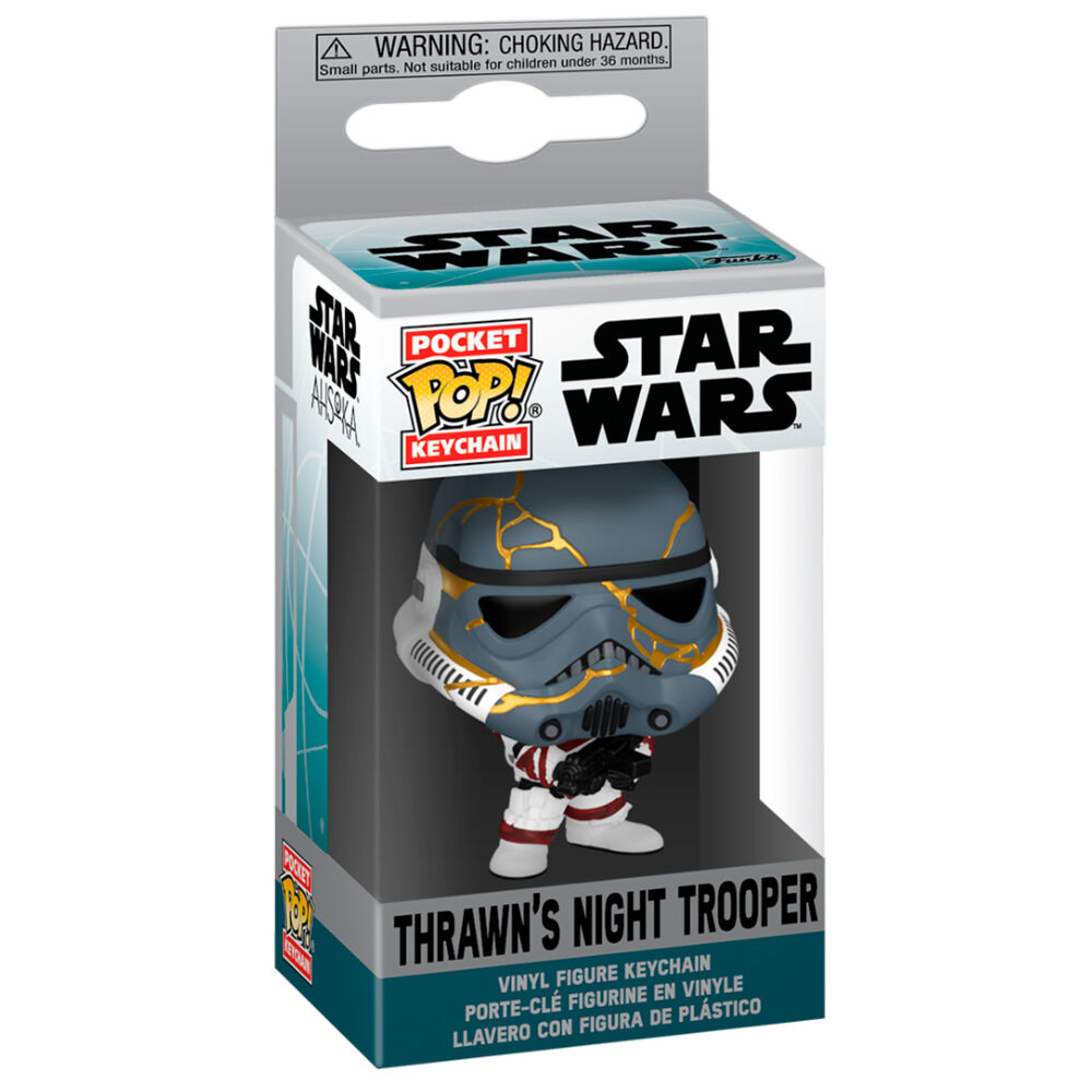 Pocket POP Keychain Star Wars Ahsoka 2 Thrawns Night Trooper - Image 2