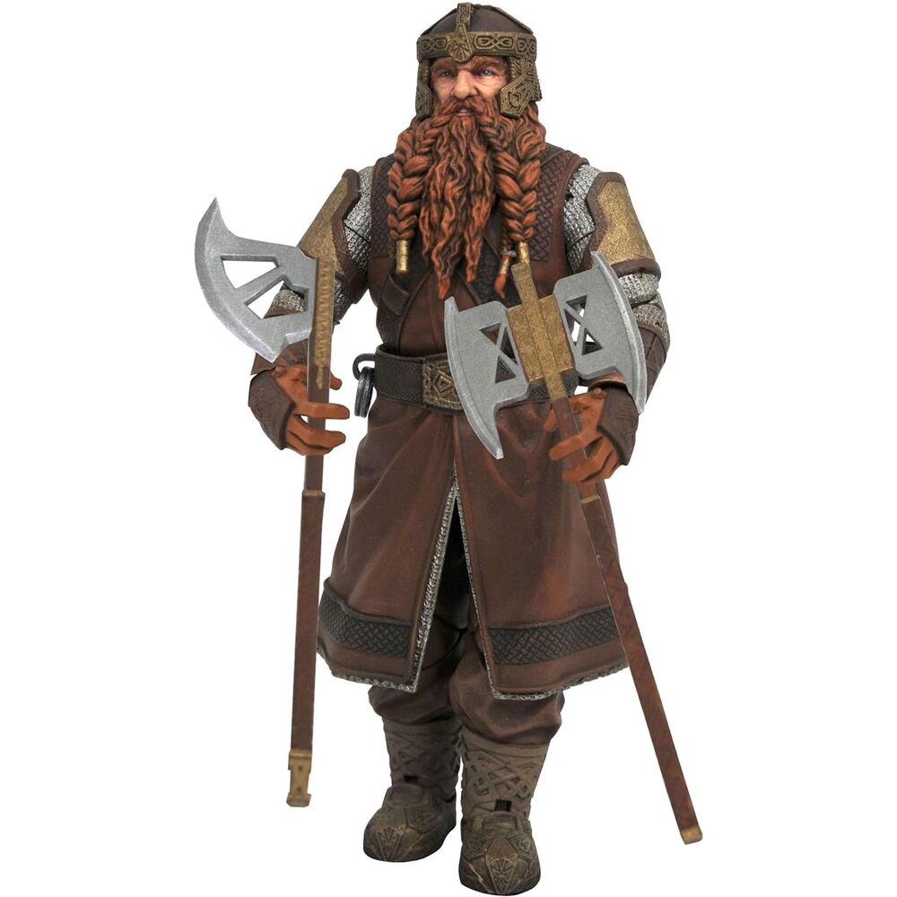 The Lord of the Rings Gimli figure 18cm - Image 2