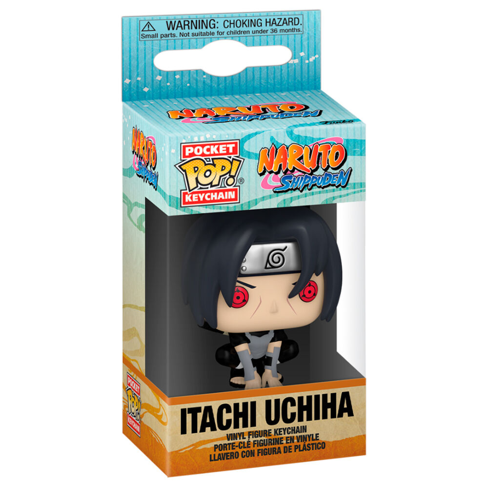 Pocket POP Keychain Naruto Shippuden Itachi Uchiha - Image 2