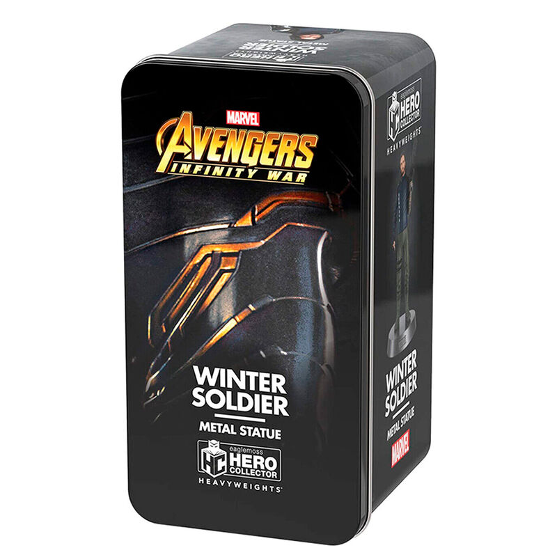 Marvel Avengers Infinite War Heavyweights Winter Soldier figure - Image 3