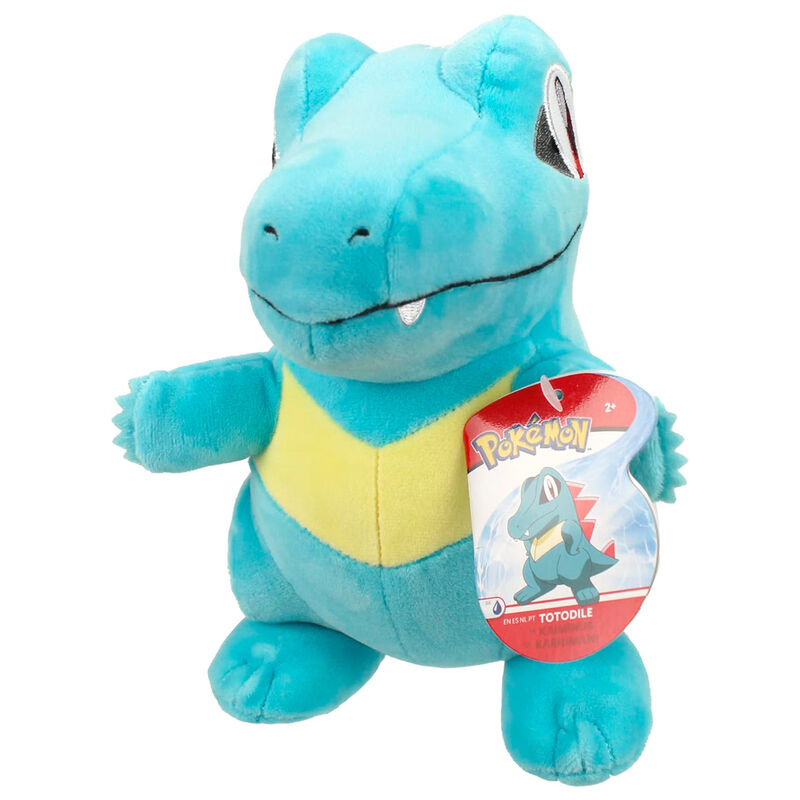 Pokemon Totodile plush toy 20cm - Image 2