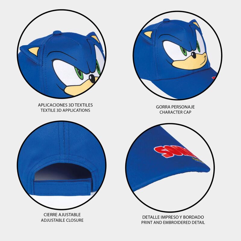 Sonic the Hedgehog cap - Image 4