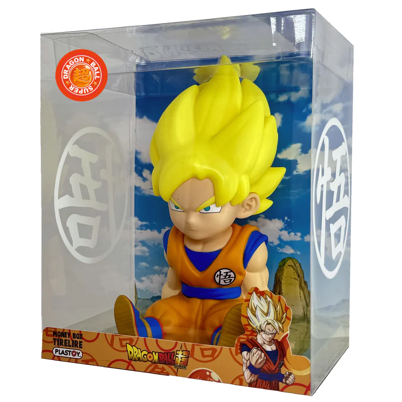 Dragon Ball Super Son Goku Super Saiyan Money box figure 15cm - Image 2