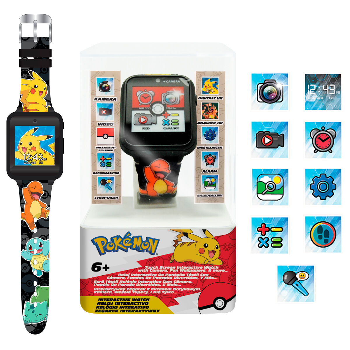 Pokemon smart watch - Image 5