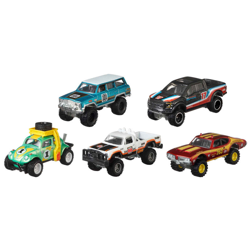 Hot Wheels assorted classic cars - Image 2