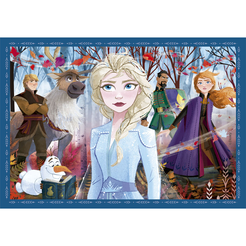 Disney Frozen puzzle 12-16-20-24pcs - Image 2