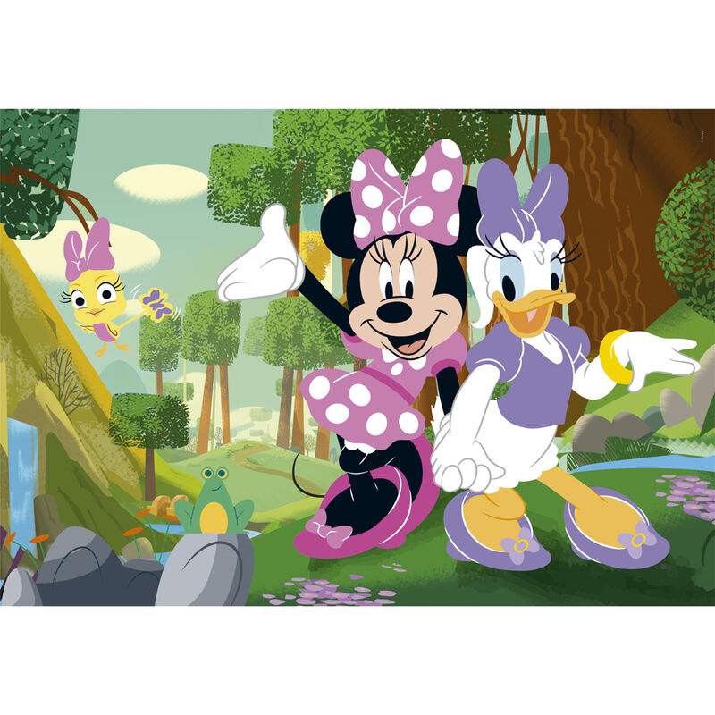 Disney Minnie puzzle 2x60pcs - Image 2