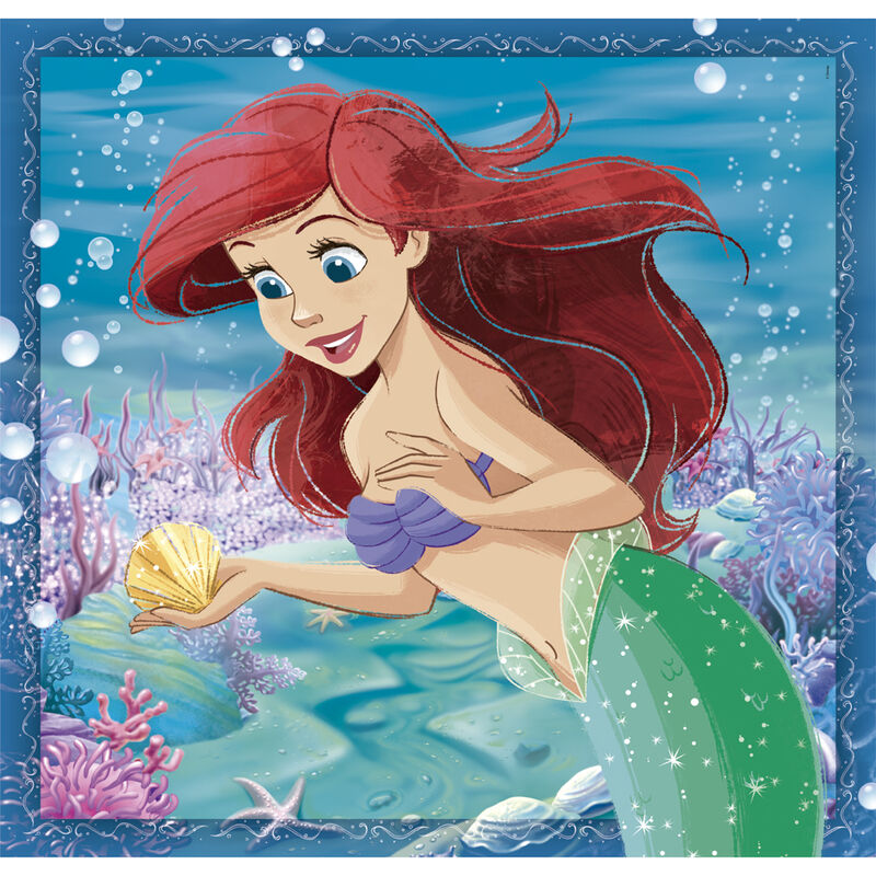 Disney Princess puzzle 3x48pcs - Image 2