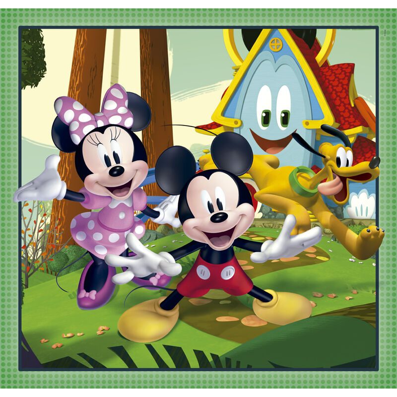 Disney Mickey puzzle 3x48pcs - Image 2