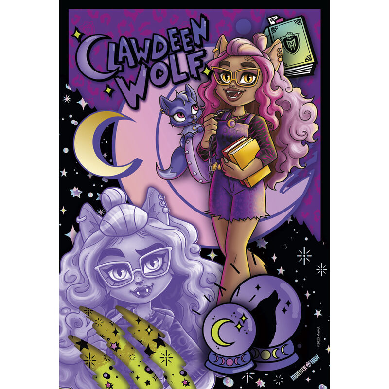 Monster High Clawdeen Wolf puzzle 150pcs - Image 2