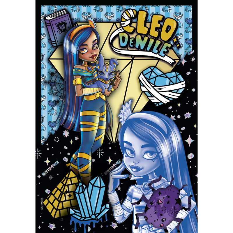 Monster High Cleo de Nile puzzle 150pcs - Image 2