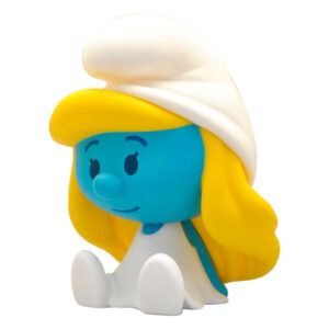 Smurfette Chibi money box figure 16cm
