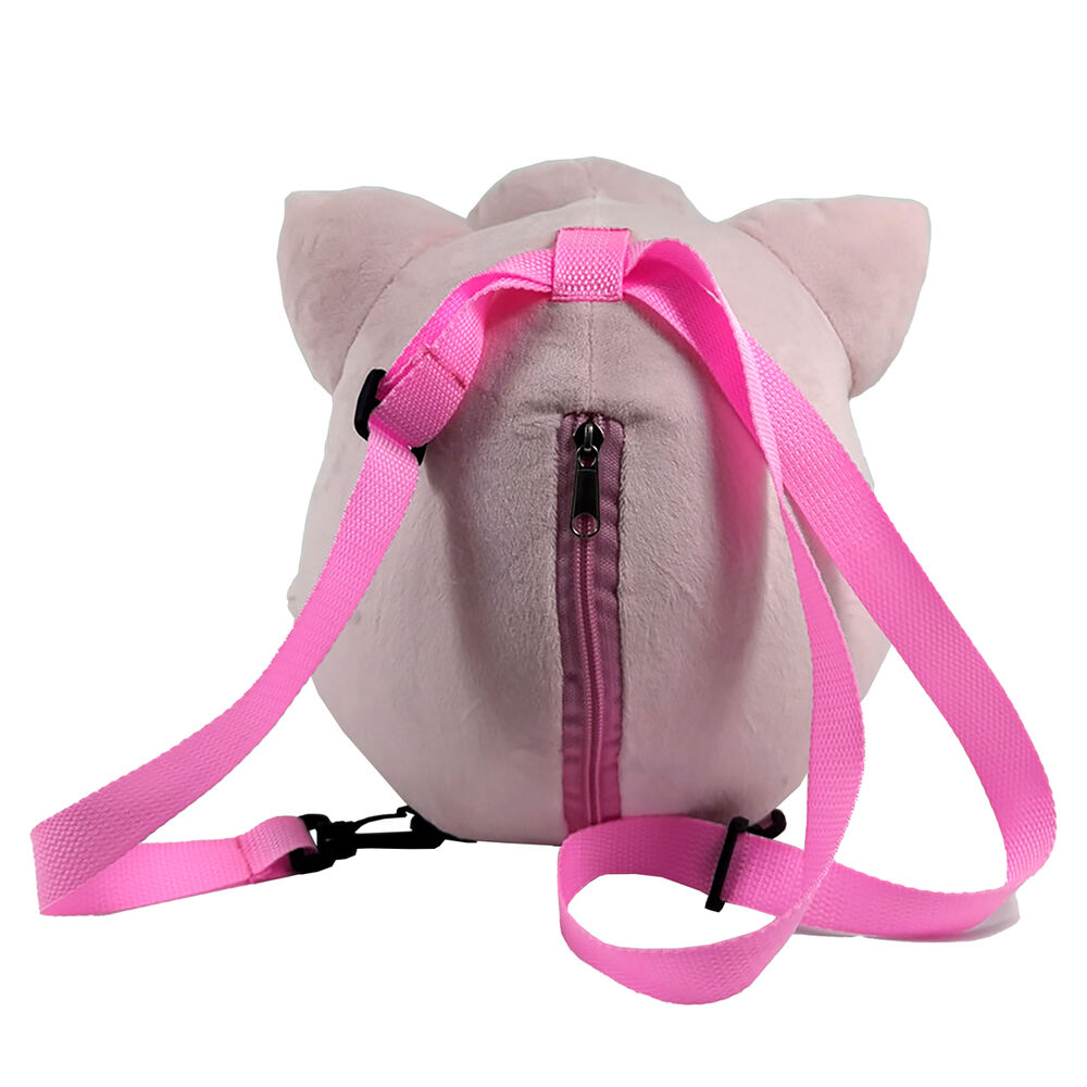 Pokemon Jigglypuff plush backpack 28cm - Image 2