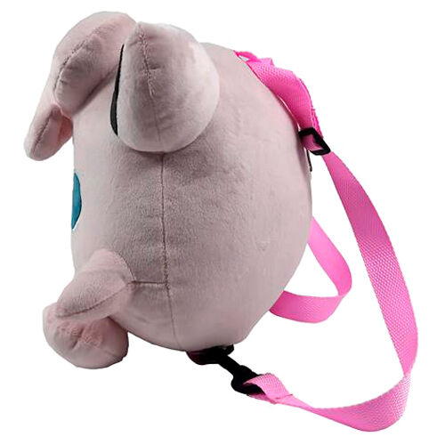 Pokemon Jigglypuff plush backpack 28cm - Image 3