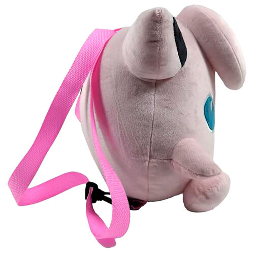 Pokemon Jigglypuff plush backpack 28cm - Image 4