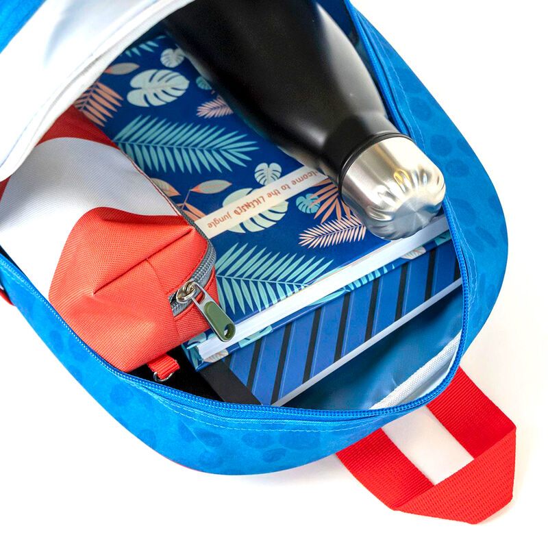 Sonic the Hedgehog 3D backpack 31cm - Image 3