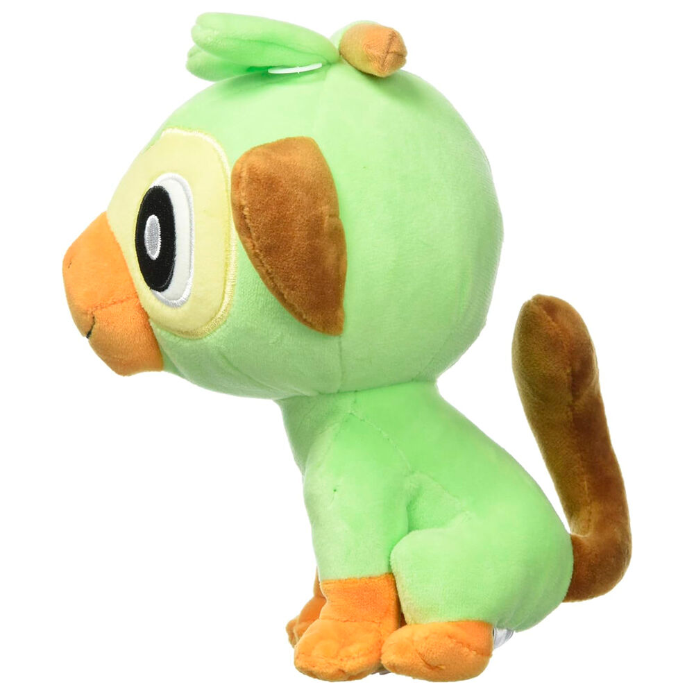 Pokemon Grookey plush toy 20cm - Image 2