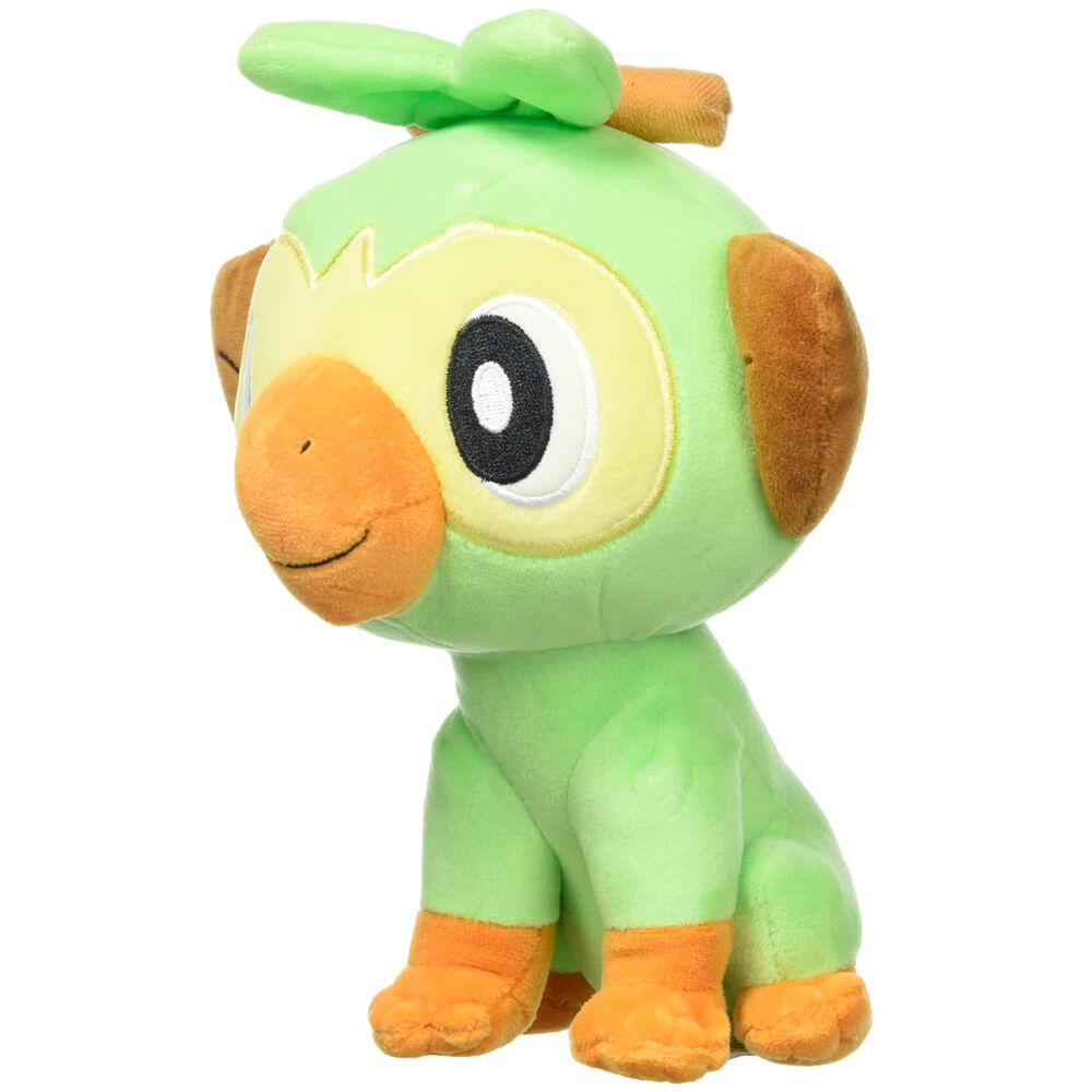 Pokemon Grookey plush toy 20cm - Image 3