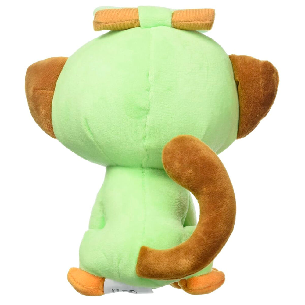 Pokemon Grookey plush toy 20cm - Image 4