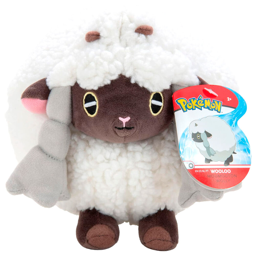 Pokemon Wooloo plush toy 20cm - Image 3