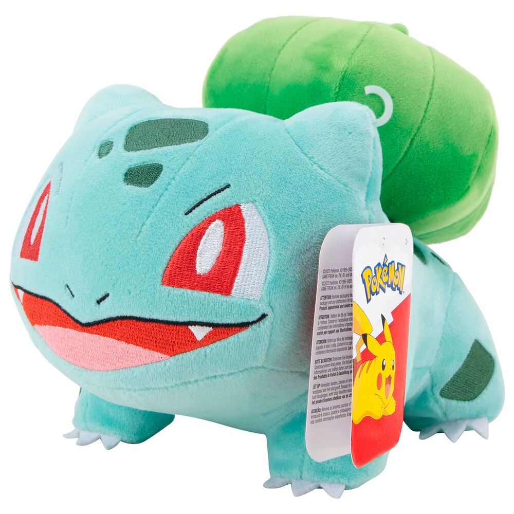 Pokemon Bulbasaur plush toy 20cm - Image 3