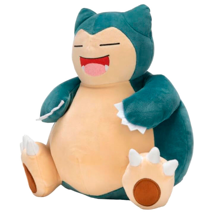Pokemon Snorlax plush toy 30cm - Image 2
