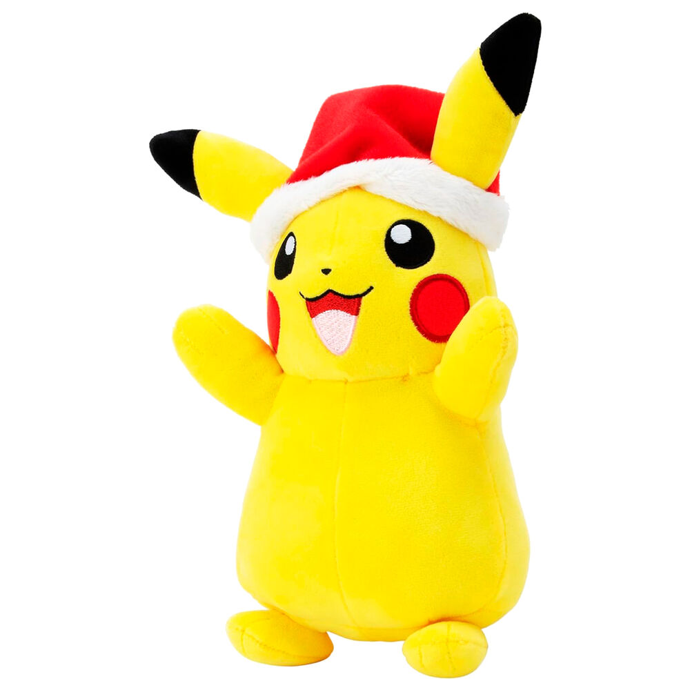 Pokemon Christmas Pikachu plush toy 20cm - Image 2