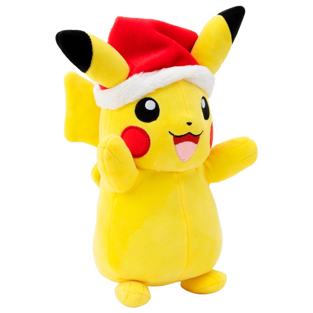 Pokemon Christmas Pikachu plush toy 20cm - Image 3