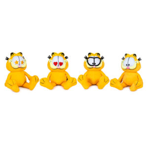 Garfield cute emoji assorted plush toy 30cm