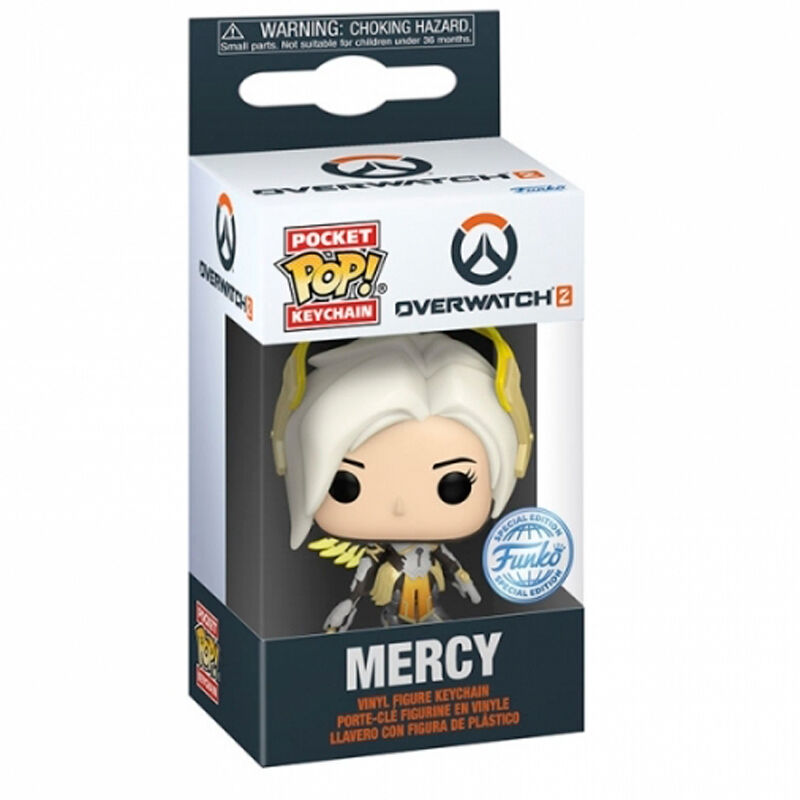 Pocket POP Keychain Overwatch 2 Mercy - Image 2