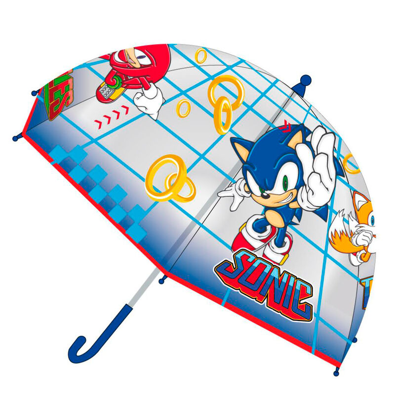 Sonic The Hedgehog manual bubble umbrella - Image 2