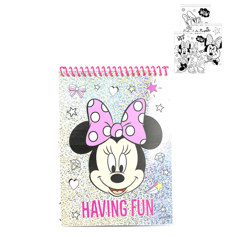 Disney Minnie colouring stationery set - Image 2