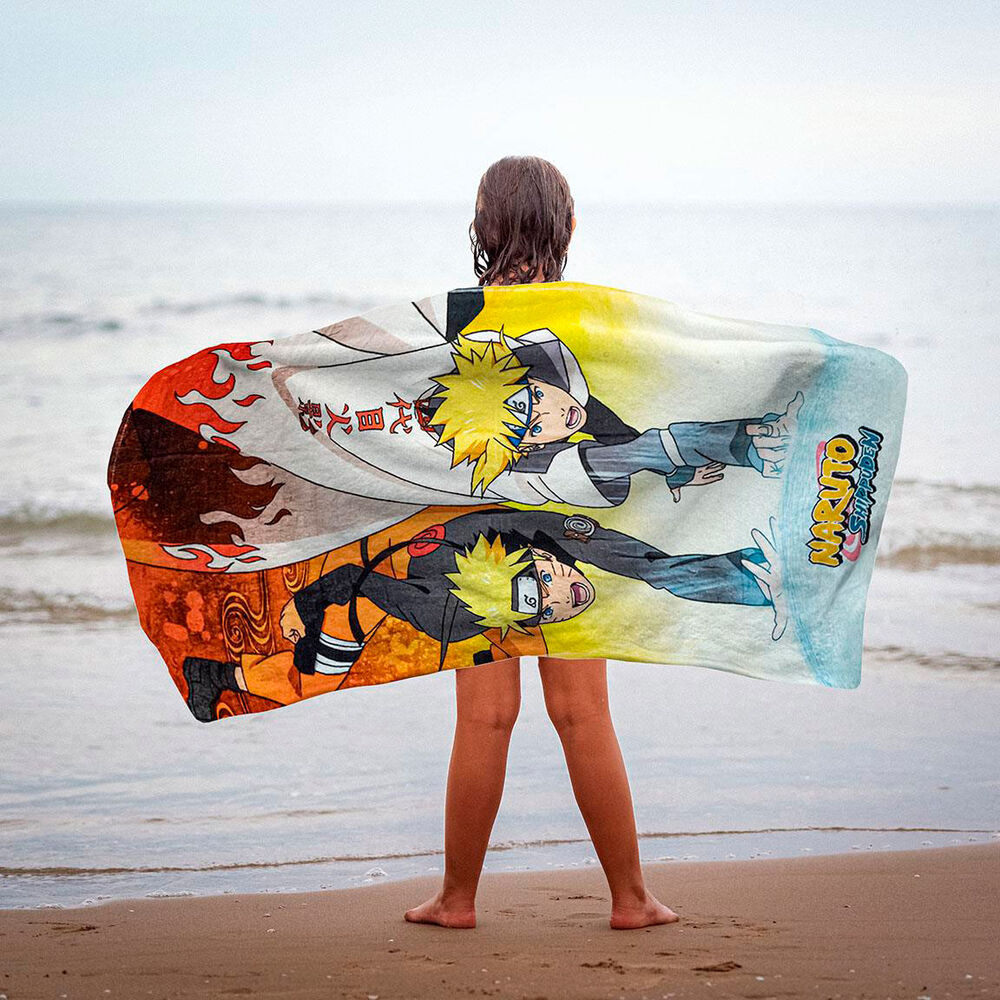 Naruto Shippuden cotton beach towel - Image 2