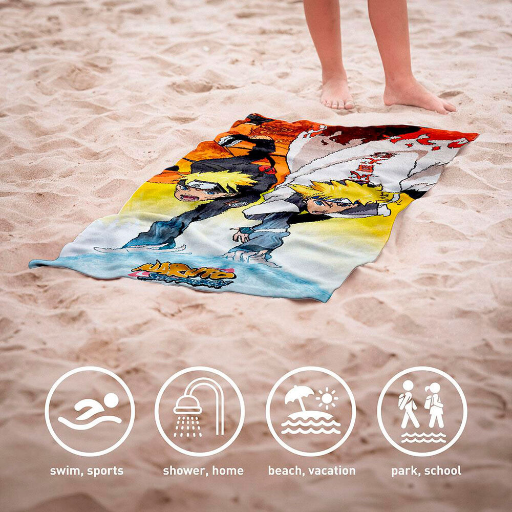 Naruto Shippuden cotton beach towel - Image 3