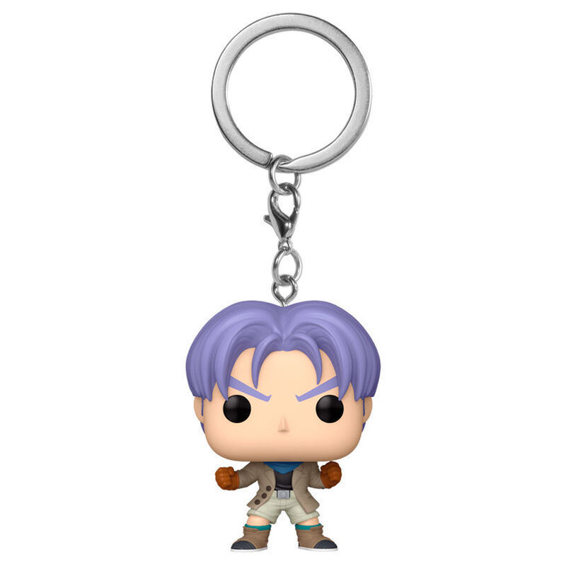 Pocket POP Keychain Dragon Ball GT Trunks & Gill - Image 2