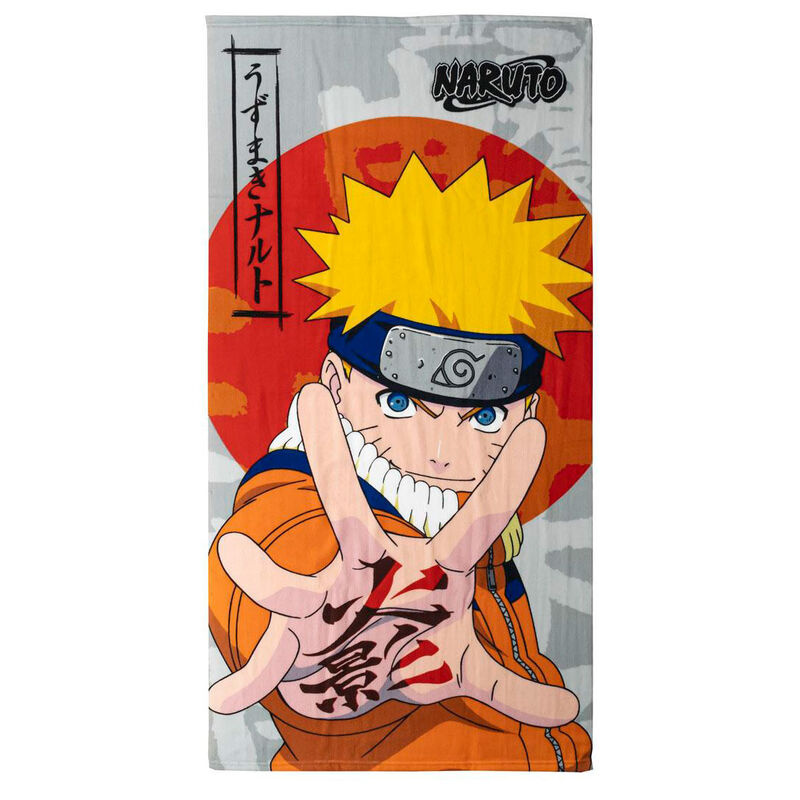 Naruto Shippuden microfibre beach towel - Image 2