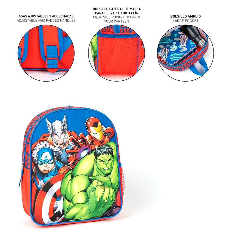Marvel Avengers backpack 29cm - Image 5